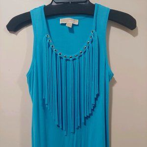 XS Blue Blouse (Michael Kors)